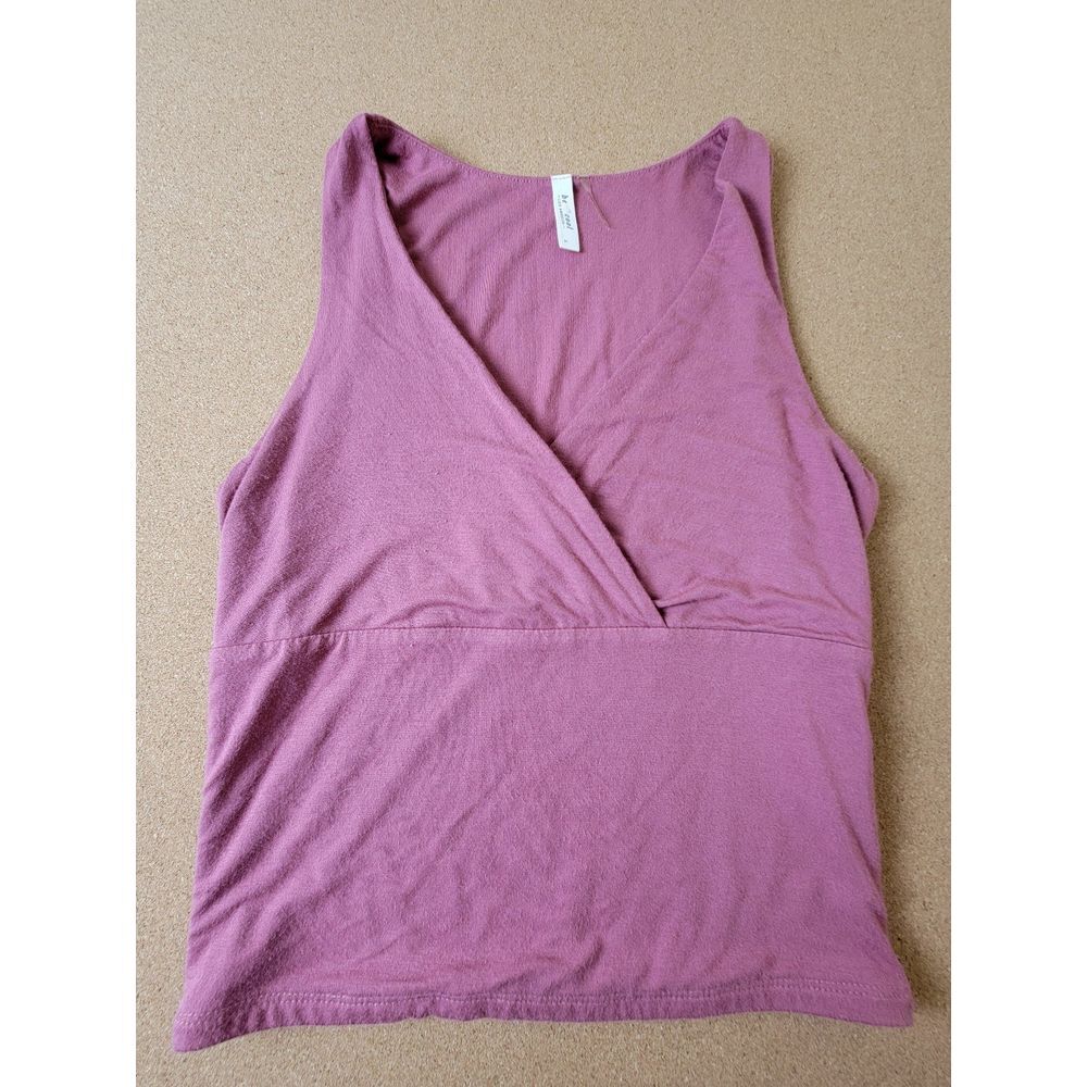 Be Cool Los Angeles Women's Small Mauve/Pink Tank Top‎ RN148432
